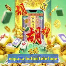 copasa betim telefone